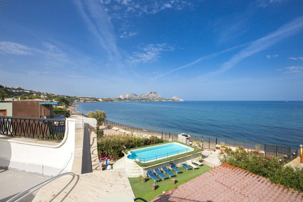 Villa Silvia Casteldaccia Exteriör bild