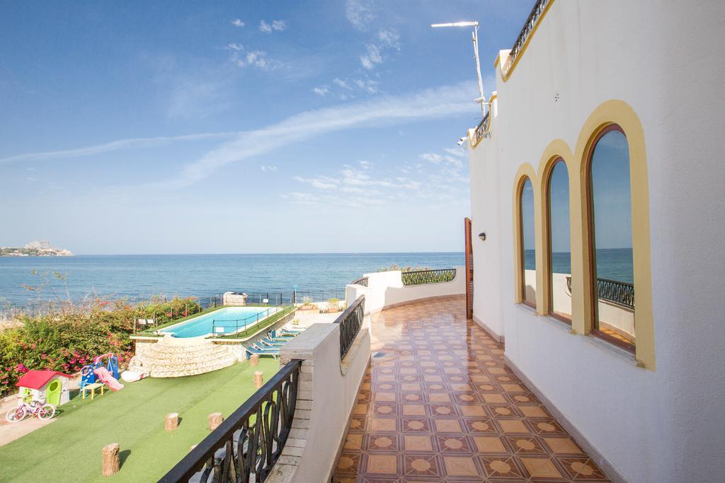 Villa Silvia Casteldaccia Exteriör bild