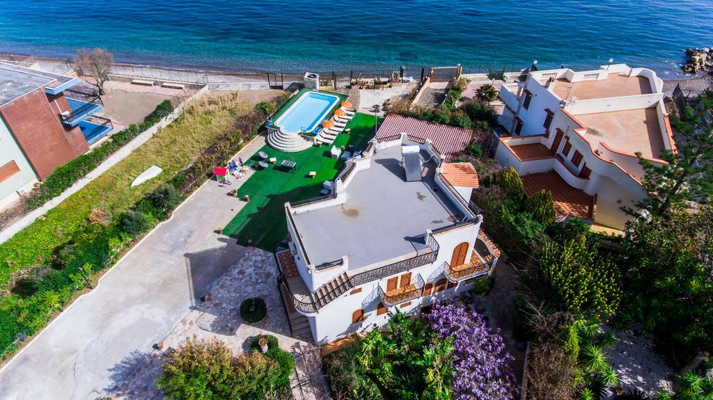 Villa Silvia Casteldaccia Exteriör bild