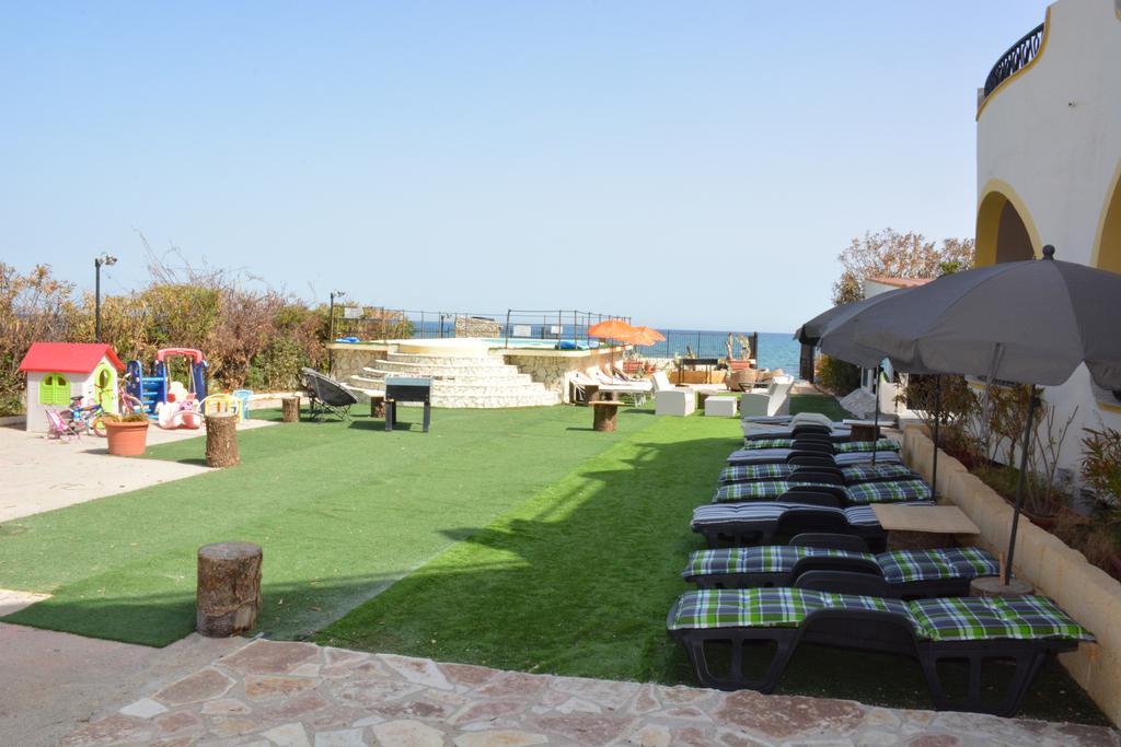 Villa Silvia Casteldaccia Exteriör bild