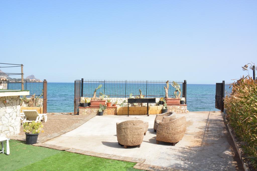 Villa Silvia Casteldaccia Exteriör bild